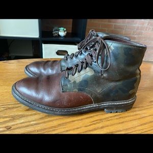 Allen Edmonds Camouflage Higgins Mills 11D